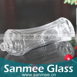Supplies All Kinds Of Glassware 518ml Transparent Glass Bottle Wholesale thumbnail-2