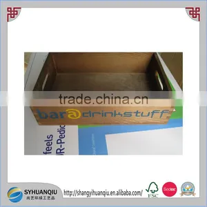 Natural Color Custom Made Wooden Box CN thumbnail-1
