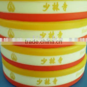 2012 Hot Selling Custom Silicone Bracelet thumbnail-1