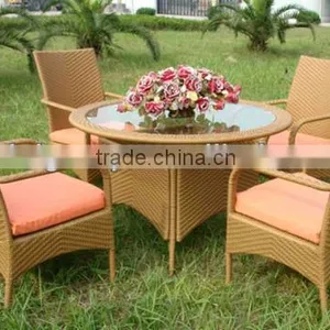 Outdoor Rattan Dinning Set Rattan Sofa Furniture(BF10-R13) thumbnail-1