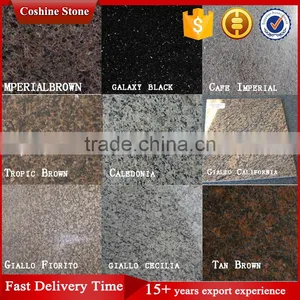 Popular Choice Natural Materials Giallo st Cecilia Ornamental Granite Countertop thumbnail-1