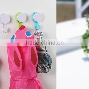 Vacuum Suction Cup Kitchen and Bathroom Plastic Hook/holder thumbnail-6