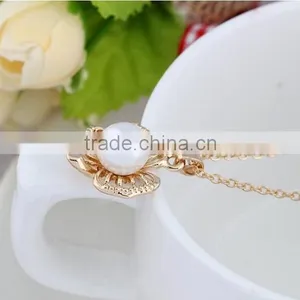 14k Gold 10-11mm Latest Freshwater Pearl Necklace and Earring Sets thumbnail-6