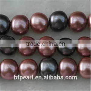 16-20mm Egg Shaped Shell Pearls Strands for Making Jewelry thumbnail-1