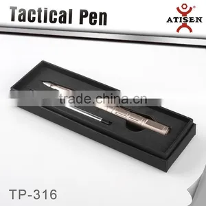 Army Tactical Pen Brown Aluminum Construction ARMYPEND AUTHENTIC thumbnail-1