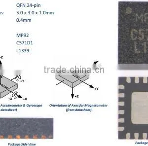 MPU9250 GY-9250 9-axis Sensor Module thumbnail-3