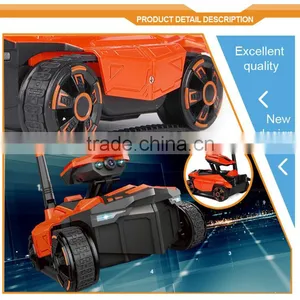New Arrival YD-211 4CH RC Wifi Tank I-Spy Tank Controlled by Mobile Phone Android and Ios App tv Remote Control thumbnail-3