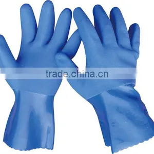 Whole Sale Chemical Resistant PVC Gloves thumbnail-4