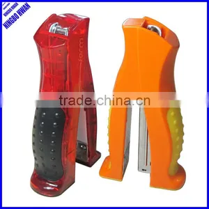 2015 Hot Sale Plastic Full Strip Stand up Stapler Office Fancy Stapler thumbnail-1