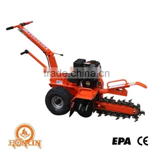 German Quality Petrol Engine Digging 150Mm Depth Ditcher For Sale thumbnail-1