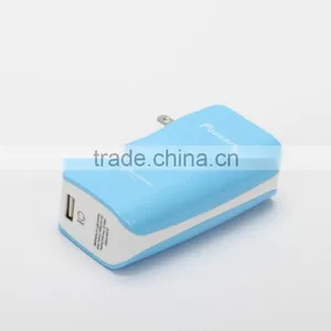 Power Bank With Built-in ac Adapter 5000mAh thumbnail-2