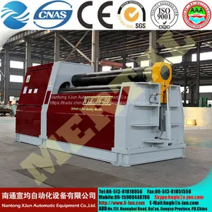 Chinese Supplier W12-25*3000 4 Rollers Hydraulic Plate Rolling Machine/ CNC Rolling Machine thumbnail-5