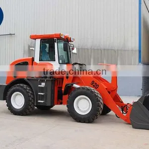 CE 4WD Joystick Loader Hot Sale in Dubai thumbnail-1