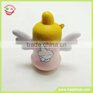 Baby Bottle Shape Squishy Kawaii Soft Slow Rising Stress Ball thumbnail-2