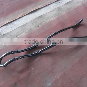 Made in China Different Size Wheelbarrow Steel Powder Coating Handle thumbnail-1