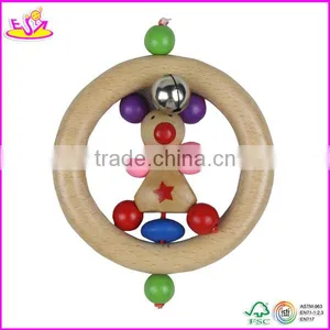 Best Sale Infant Chew Toys Natural Wooden Baby Teething for Sale W08K022-S thumbnail-6