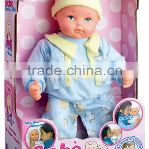 bo Play Fun Safe Material ABS Functional Male Baby Dolls With EN71 thumbnail-1