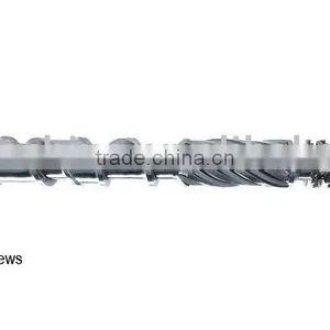 Barrier Screw for Extruder Machine With Good Mix Design thumbnail-1