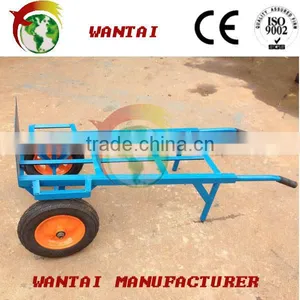 Painted Metal Garden Truck Heavy Duty Aluminum Hand Truck Hand Trolley Prices thumbnail-1