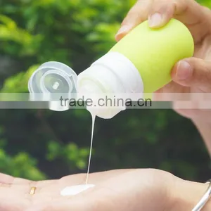Wholesale Silicone Travel Bottle Set Protable for Shampoo Lotion Travel Bottle thumbnail-6