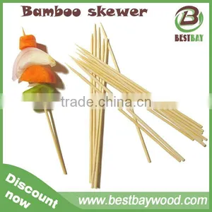 Party Fruit Picnic Bamboo Bbq Skewers and Bamboo Skewers Wholesale thumbnail-4