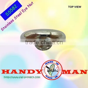 Stainless Steel Lifting Eye Nut thumbnail-3