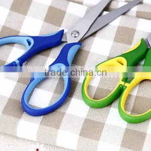 Factory Price Good Quality Rubber Coating PP Handle Students Scissors thumbnail-4