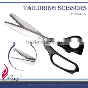 Stainless Steel Zig-Zag Blades Pinking Shears thumbnail-1
