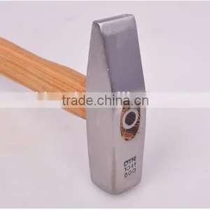 Machinist Hammers With Soft Grip Wooden Handle thumbnail-4
