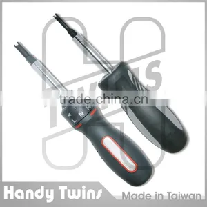 6-in-1 Ratchet Valve Core Tool & Screwdriver thumbnail-1