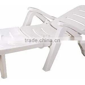 Leisure Outdoor Furniture Plastic Folding Beach Chair thumbnail-2