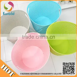 Plastic Clean Laundry Baskets thumbnail-5