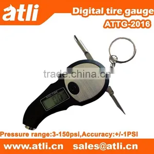 Pressure Range 3-150psi Low Pressure Tire Gauge thumbnail-1