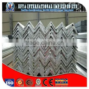 Galvanized Equal Angle Steel, Full Sizes thumbnail-1