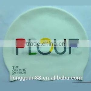 Closeout Silicone Swim Cap thumbnail-1