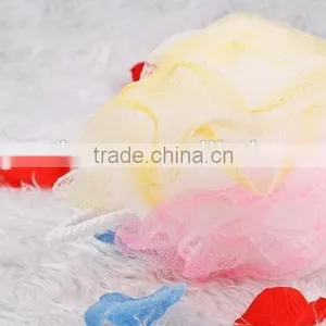 Nylon Made Scrub Mesh Net Bath Ball Cleaning Tool Soft Exfoliate Puff Sponge thumbnail-4