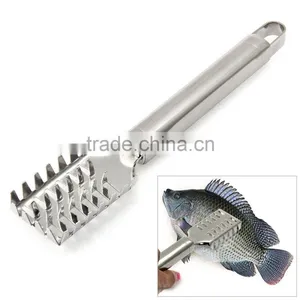 Professional Stainless Steel Fish Scale Scraper Remover thumbnail-3
