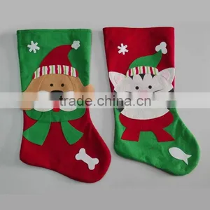 Promotional Colorful Christmas Decoration Sock thumbnail-6