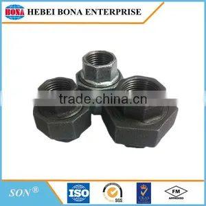 Good Quality Malleable Iron gi Fittings Union thumbnail-4