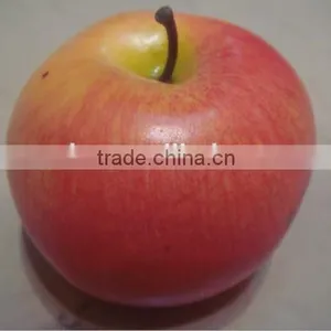 Top Quality Artificial Weighted Red Apples Fake Fruits for Home Decor thumbnail-1