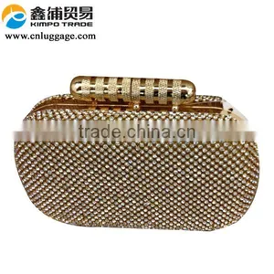 Beaded Hard Evening Clutch thumbnail-4