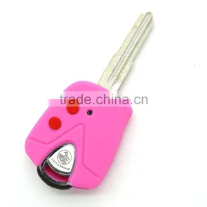 Good Price 2 Buttons Silicone Remote Control Car Key Case Wholesale for Proton Car Keys thumbnail-4