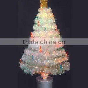 HOT!!2012 Decorative Fiber Optic Christmas Tree thumbnail-1