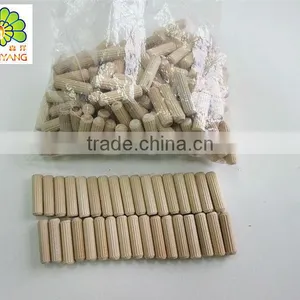 Knurled Concrete Wooden Decorative Dowel Nut thumbnail-1