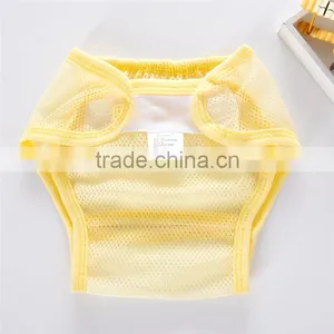 High Quality Mesh Breathful Baby Diaper Position Baby Washable Diapers Ecological Cloth Diaper Factory in China thumbnail-6