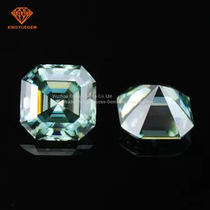 Top Quality VVS Wholesale Asscher Machine Cut Diamond Loose Moissanite thumbnail-3