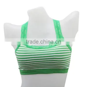 Green Lace Sports Bra Custom/genie Sports Bra thumbnail-1