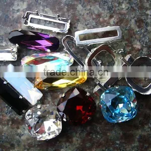 Crystal Fancy Stone With Claw for Clothing thumbnail-1