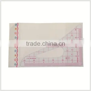 Kearing Brand Plastic Scale Ruler, 1/4 Painting Scale Ruler ,garment Pattern Making Rulers#8514 thumbnail-2