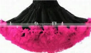 Solid Purple Dot Newborn Baby Girl Pettiskirt Tutu Dress Skirt 3-12M thumbnail-6